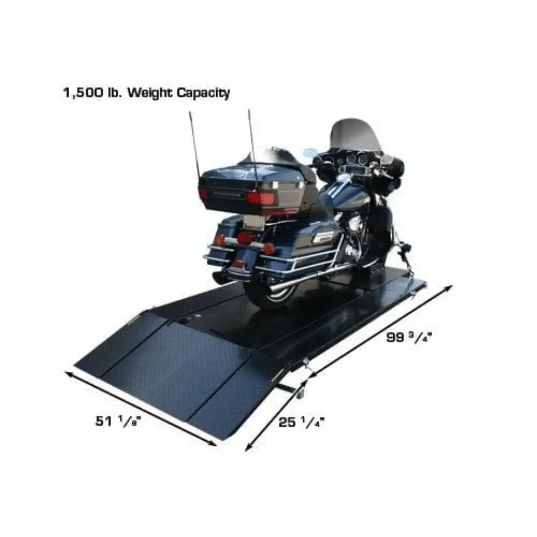 Atlas HI-RISE 1500 Motorcycle/ATV Lift 1,500 lb Capacity