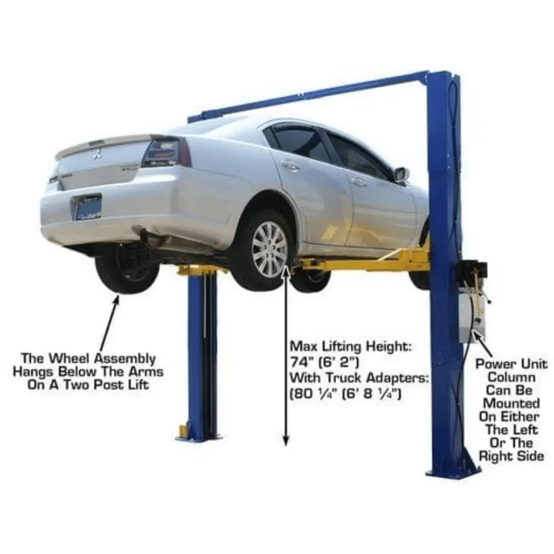 Atlas 9KOHX 9000 lb Overhead 2 Post Lift