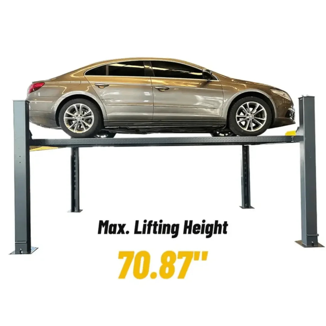 Katool KT-4H850 4 Post 8,500lb Heavy Duty Car Lift