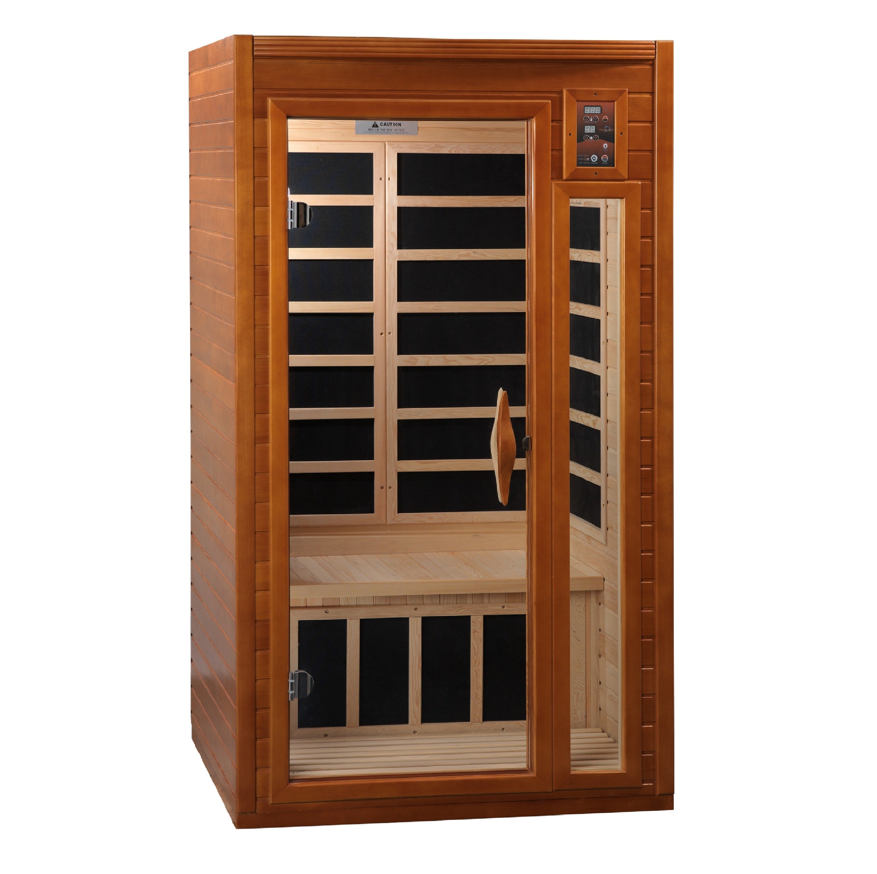 Dynamic "Barcelona" 1-2 Person Low EMF FAR IR Sauna (DYN-6106-01)