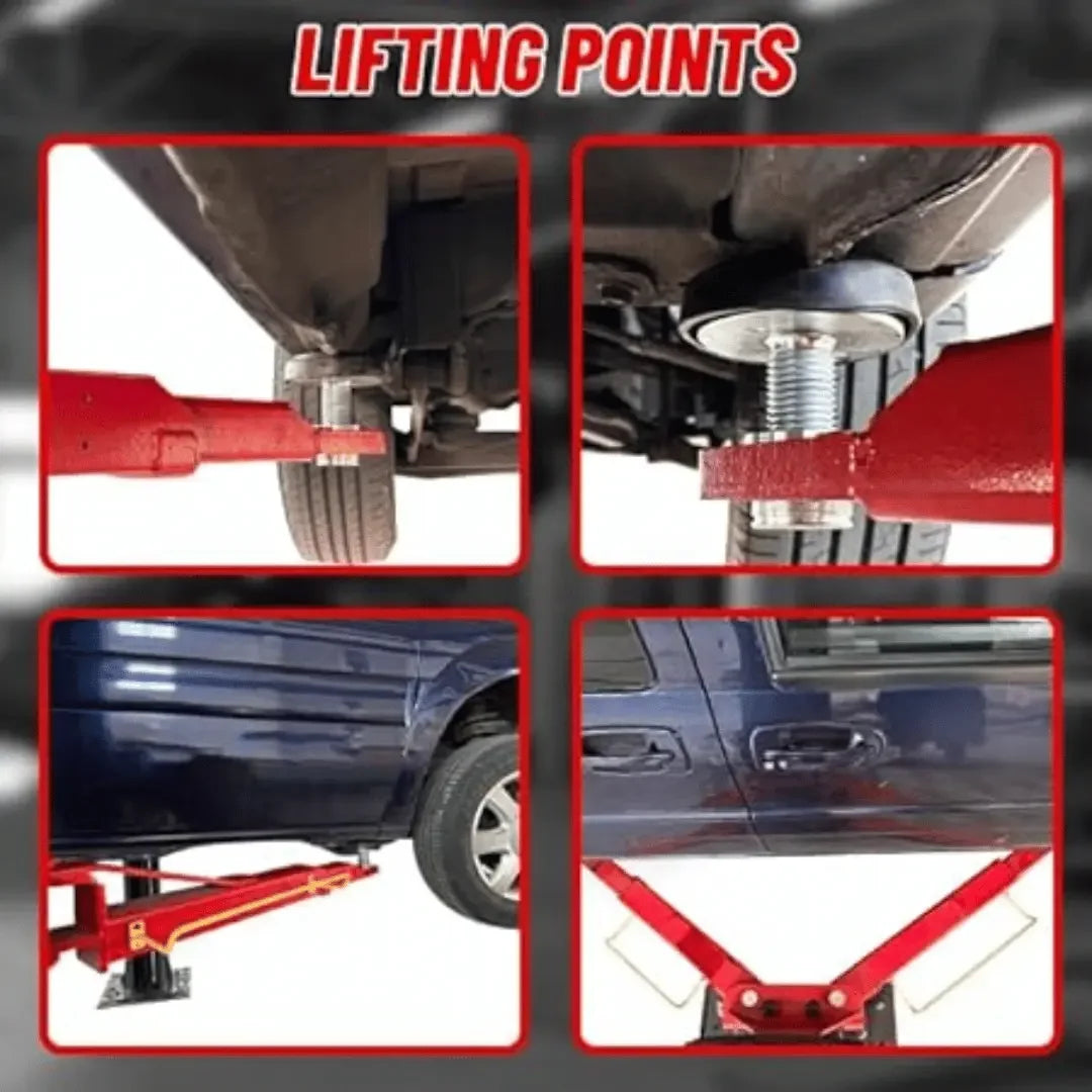 Katool KT-AM120SD 12,000lbs 2 Post Auto Lift